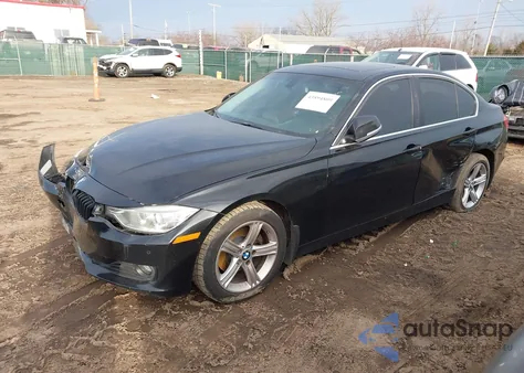2015 BMW 328I xDrive from USA, damaged, VIN WBA3B5G58FNS13602